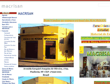 Tablet Screenshot of macrisan.net