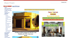 Desktop Screenshot of macrisan.com