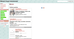 Desktop Screenshot of metodo.macrisan.com